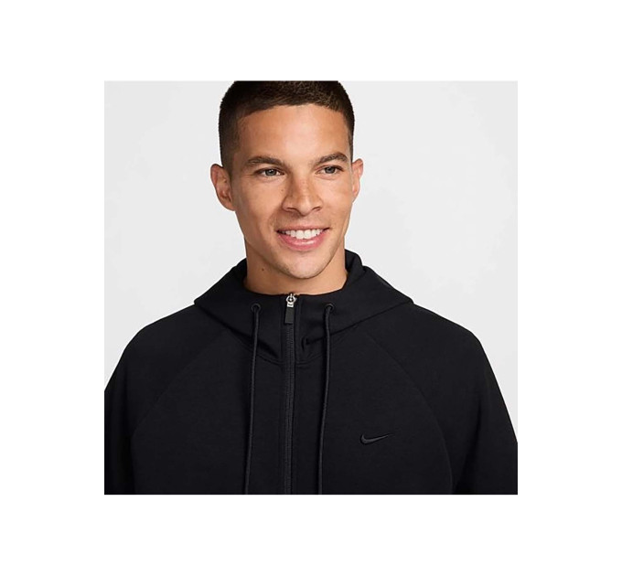 Чоловіча Толстовка Nike M DF UV PRIMARY FZ HOODIE Чорний XL (7dFZ0967-010 XL)