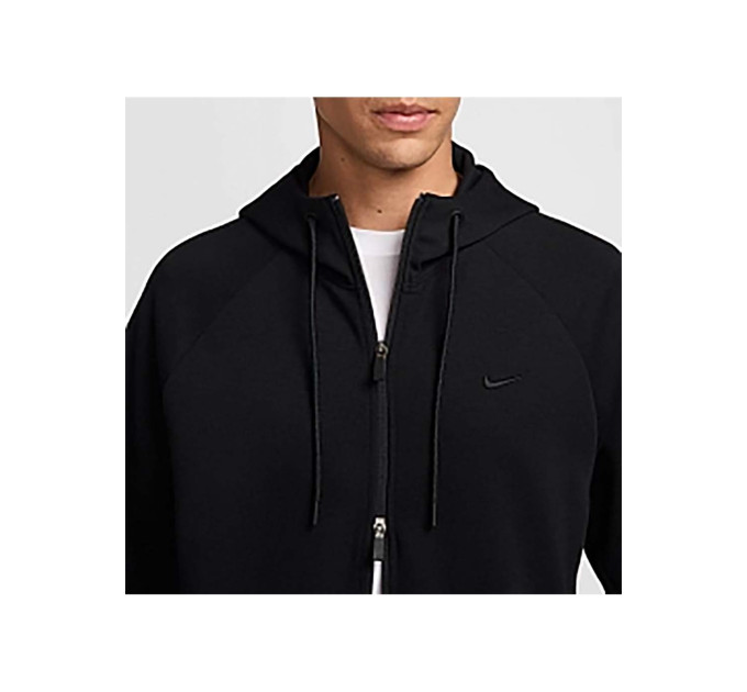 Чоловіча Толстовка Nike M DF UV PRIMARY FZ HOODIE Чорний XL (7dFZ0967-010 XL)