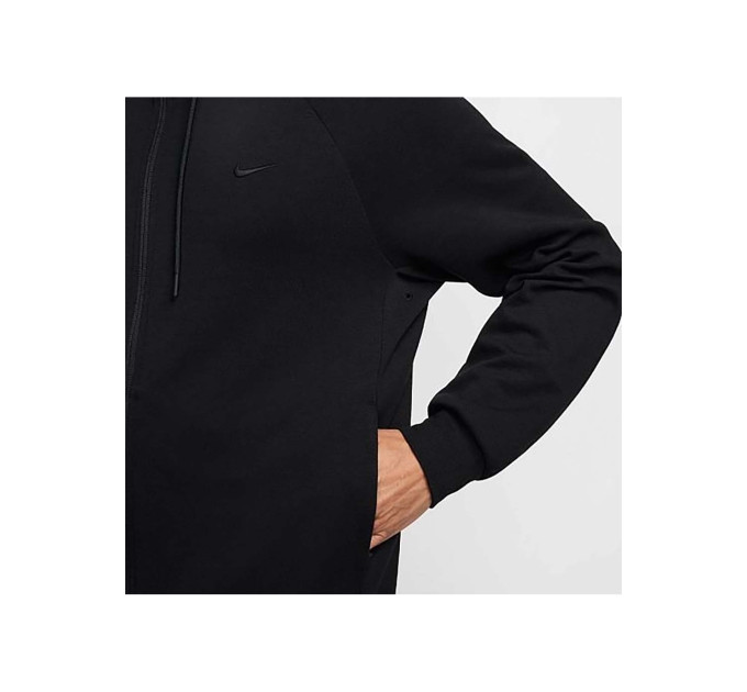 Чоловіча Толстовка Nike M DF UV PRIMARY FZ HOODIE Чорний XL (7dFZ0967-010 XL)