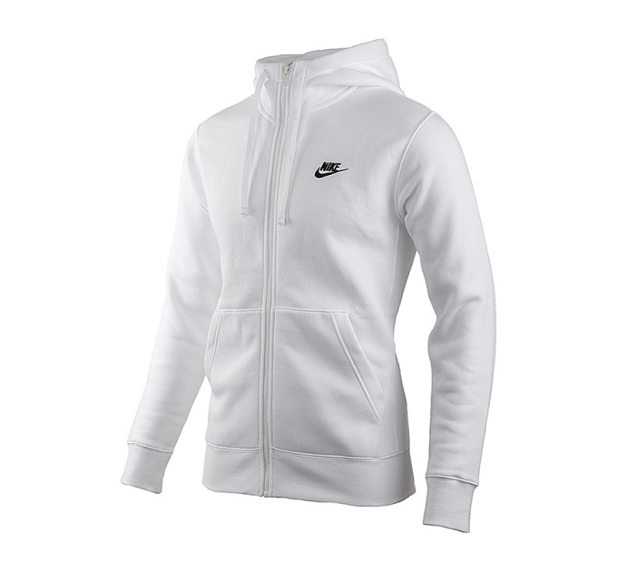 Чоловіча Толстовка Nike M NSW CLUB HOODIE FZ BB Білий XL (7dBV2645-100 XL) Чоловіча Толстовка Nike M NSW CLUB HOODIE FZ BB Білий XL (7dBV2645-100 XL)