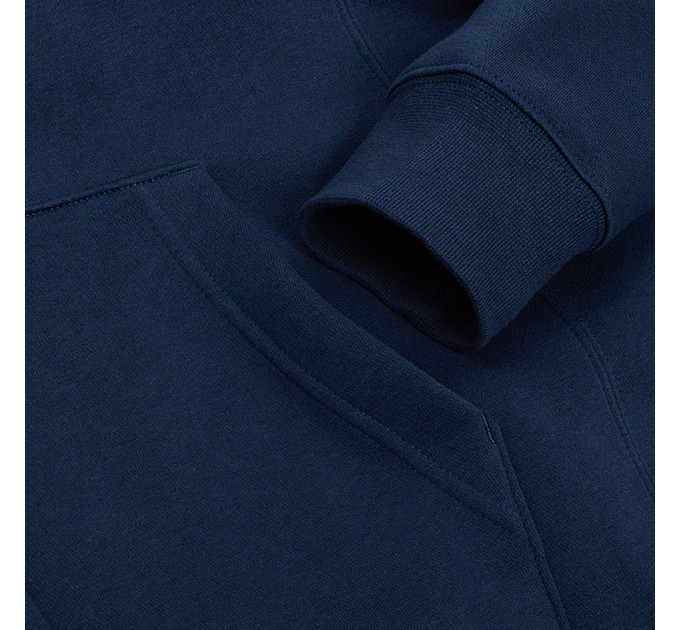 Чоловіча Толстовка Nike M NSW CLUB HOODIE FZ BB Синій XL (BV2645-410 XL)