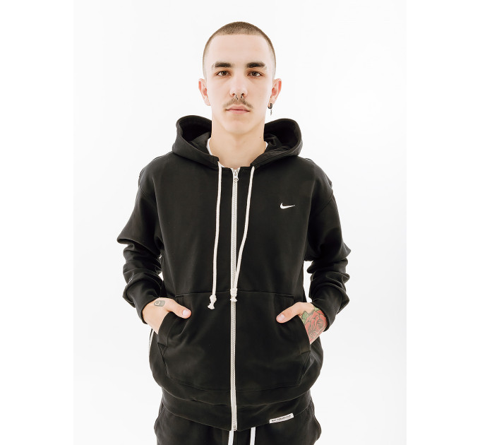 Чоловіча Толстовка Nike M NK DF STD ISSUE FZ HOODIE Чорний XL (7dDQ5816-010 XL) Чоловіча Толстовка Nike M NK DF STD ISSUE FZ HOODIE Чорний XL (7dDQ5816-010 XL)