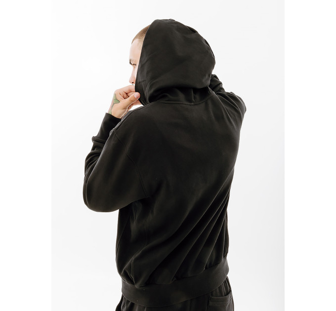 Чоловіча Толстовка Nike M NK DF STD ISSUE FZ HOODIE Чорний XL (7dDQ5816-010 XL)