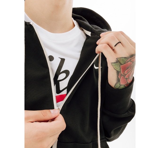 Чоловіча Толстовка Nike M NK DF STD ISSUE FZ HOODIE Чорний XL (7dDQ5816-010 XL)