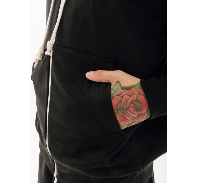 Чоловіча Толстовка Nike M NK DF STD ISSUE FZ HOODIE Чорний XL (7dDQ5816-010 XL)