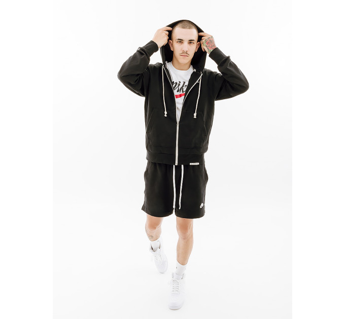 Чоловіча Толстовка Nike M NK DF STD ISSUE FZ HOODIE Чорний XL (7dDQ5816-010 XL)
