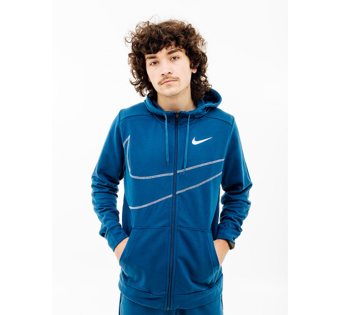 Чоловіча Толстовка Nike DF FLC HD FZ ENERG Блакитний M (7dFB8575-476 M) Чоловіча Толстовка Nike DF FLC HD FZ ENERG Блакитний M (7dFB8575-476 M)