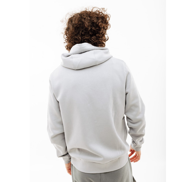 Чоловіча Толстовка Nike SP FLC FZ HOODIE BB Сірий L (7dFQ8819-012 L)