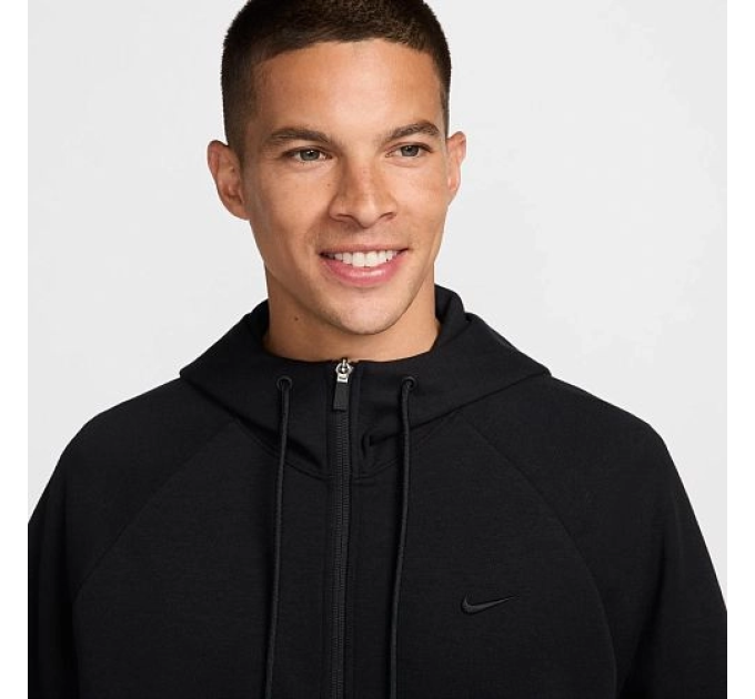 Чоловіча Толстовка Nike M DF UV PRIMARY FZ HOODIE Чорний M (7dFZ0967-010 M)