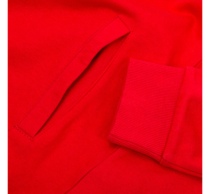 Чоловіча Толстовка JEEP HOODED SWEATSHIRT FULL ZIP STAR&JEEP Червоний L (O102572-R699 L)