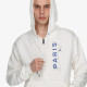 Чоловіча Толстовка JORDAN M J PSG FLC FZ Білий L (7dDN6150-100 L)