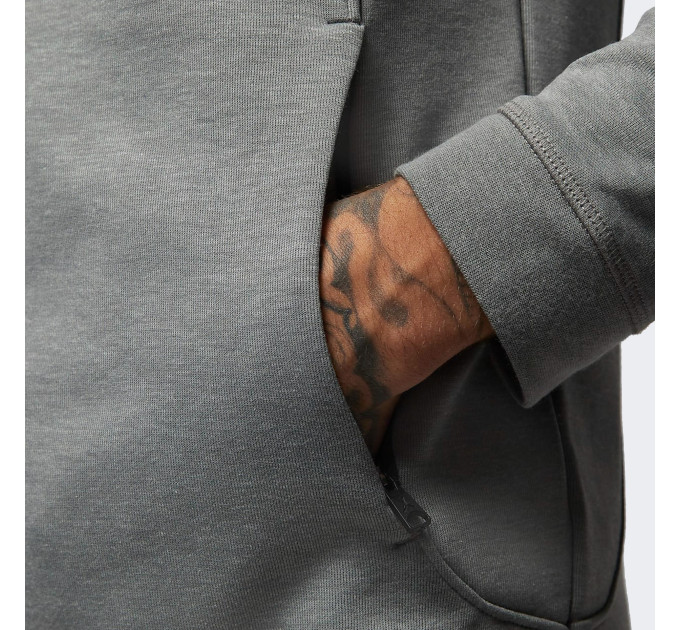 Чоловіча Толстовка JORDAN M J DF SPRT STMT AIR FLC FZ Сірий L (7dDV9783-063 L)