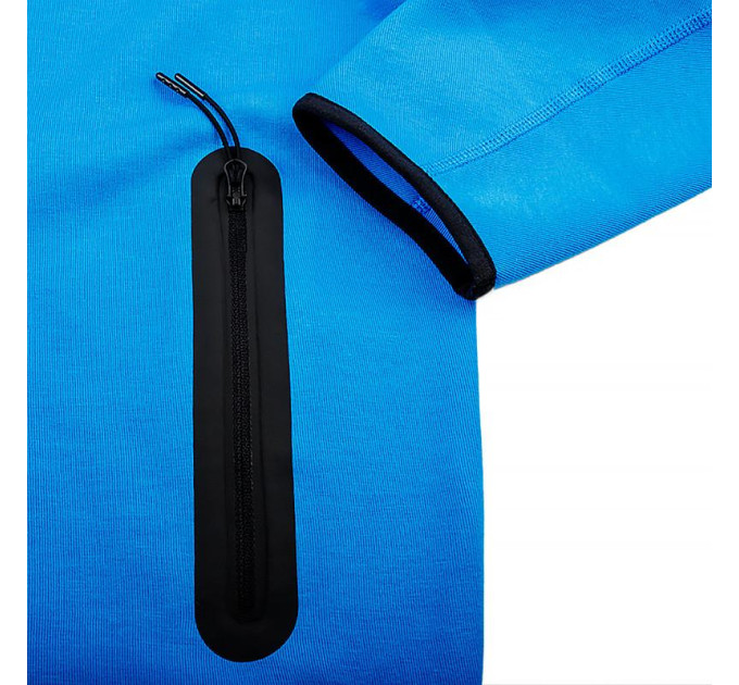 Чоловіча Толстовка Nike M NK TCH FLC FZ WR HOODIE Синій L (7dFB7921-435 L)