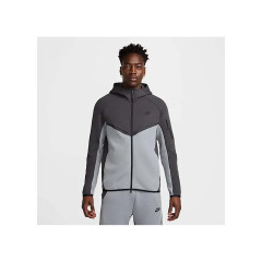 Чоловіча Толстовка Nike M TCH FLC FZ WR HOODIE Сірий L (7dHV0949-061 L)