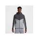 Чоловіча Толстовка Nike M TCH FLC FZ WR HOODIE Сірий L (7dHV0949-061 L)