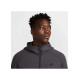 Чоловіча Толстовка Nike M TCH FLC FZ WR HOODIE Сірий L (7dHV0949-061 L)