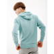 Чоловіча Толстовка Nike CLUB HOODIE FZ BB Бірюзовий 2XL (7dBV2645-309 2XL)