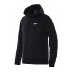 Чоловіча Толстовка Nike M NSW CLUB HOODIE PO BB Чорний S (BV2654-010 S)
