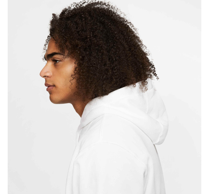 Чоловіча Толстовка Nike CLUB HOODIE PO BB Білий 2XL (7dBV2654-100 2XL) Чоловіча Толстовка Nike CLUB HOODIE PO BB Білий 2XL (7dBV2654-100 2XL)