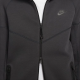Чоловіча Толстовка Nike TCH FLC FZ WR HOODIE Чорний 2XL (7dFB7921-060 2XL)