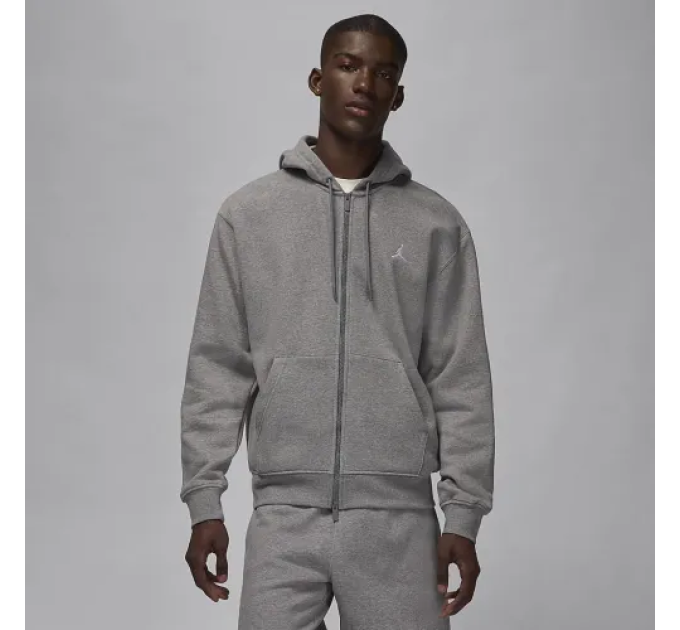 Чоловіча Толстовка Jordan MBRK FLC FZ Сірий M (7dFV7289-091 M)