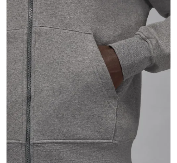 Чоловіча Толстовка Jordan MBRK FLC FZ Сірий M (7dFV7289-091 M)