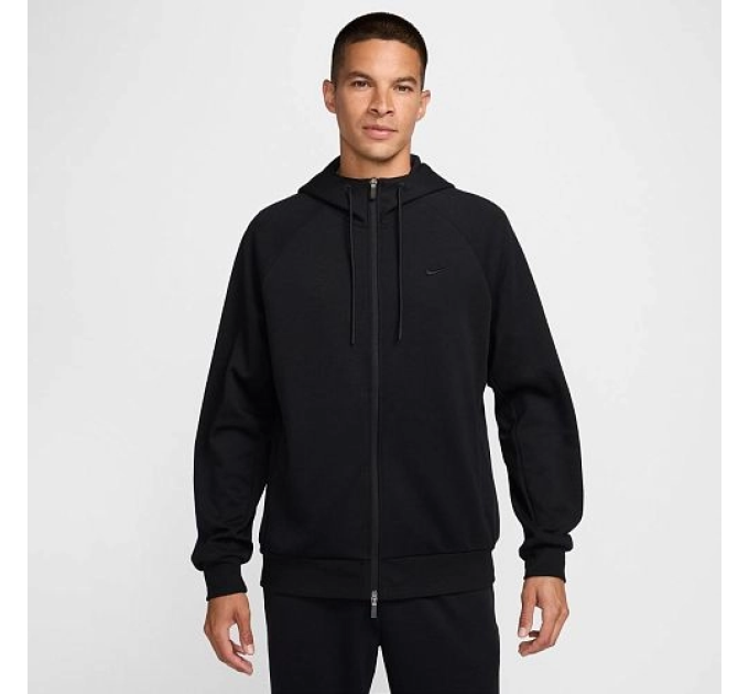 Чоловіча Толстовка Nike M DF UV PRIMARY FZ HOODIE Чорний S (7dFZ0967-010 S)