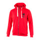 Чоловіча Толстовка JEEP HOODED SWEATSHIRT FULL ZIP STAR&JEEP Червоний M (O102572-R699 M)