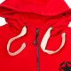Чоловіча Толстовка JEEP HOODED SWEATSHIRT FULL ZIP STAR&JEEP Червоний M (O102572-R699 M)