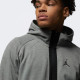 Чоловіча Толстовка JORDAN M J DF SPRT STMT AIR FLC FZ Сірий M (7dDV9783-063 M)