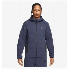 Чоловіча Толстовка Nike M NK TCH FLC FZ WR HOODIE Синій L (7dFB7921-473 L)