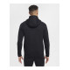 Чоловіча Толстовка Nike M TCH FLC FZ WR HOODIE Чорний L (7dHV0949-010 L)
