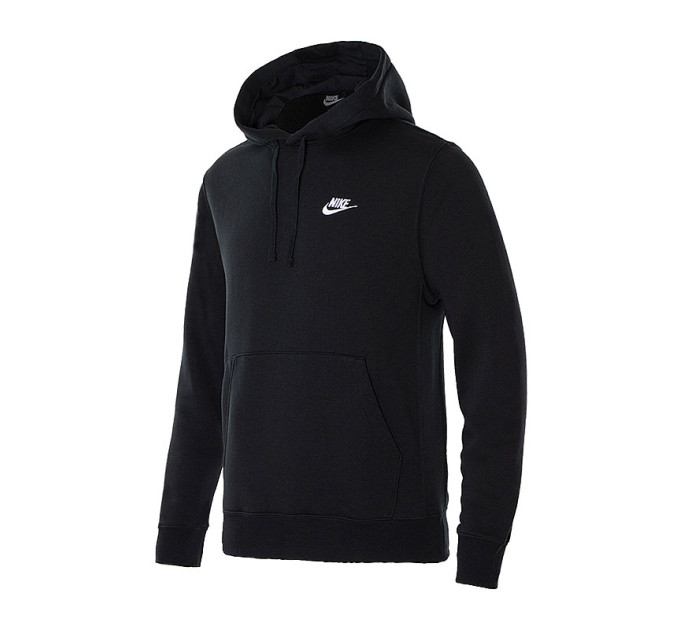 Чоловіча Толстовка Nike M NSW CLUB HOODIE PO BB Чорний XL (BV2654-010 XL) Чоловіча Толстовка Nike M NSW CLUB HOODIE PO BB Чорний XL (BV2654-010 XL)