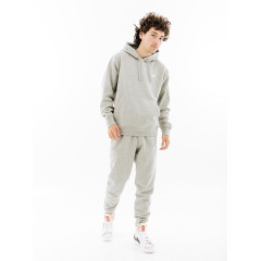 Чоловіча Толстовка Nike CLUB HOODIE PO BB Сірий 2XL (7dBV2654-063 2XL)