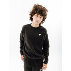 Чоловіча Толстовка Nike M NSW CLUB CRW BB Чорний 2XL (BV2662-010 2XL)