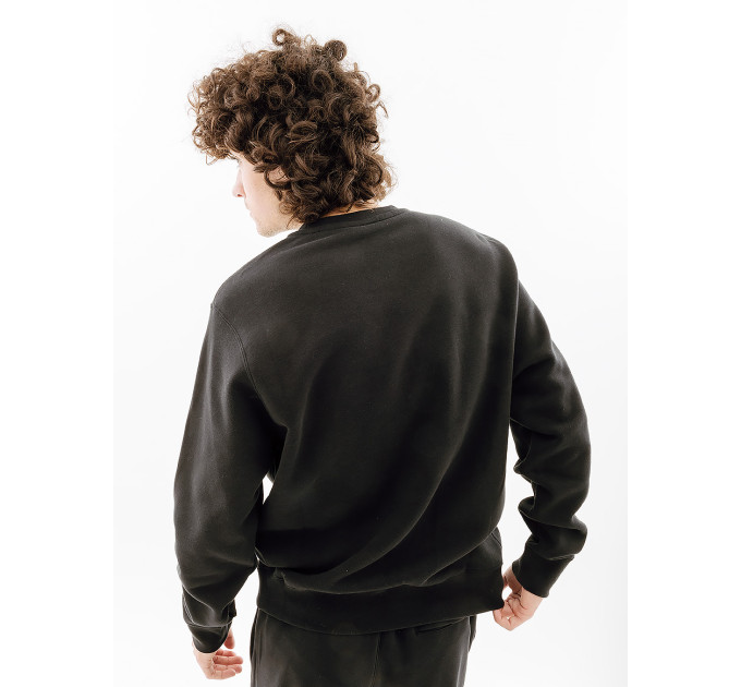 Чоловіча Толстовка Nike M NSW CLUB CRW BB Чорний 2XL (BV2662-010 2XL)