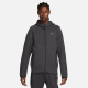 Чоловіча Толстовка Nike TCH FLC FZ WR HOODIE Чорний XL (7dFB7921-060 XL)