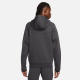 Чоловіча Толстовка Nike TCH FLC FZ WR HOODIE Чорний XL (7dFB7921-060 XL)