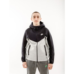 Чоловіча Толстовка Nike M NK TCH FLC FZ WR HOODIE Різнокольоровий XL (7dFB7921-064 XL)