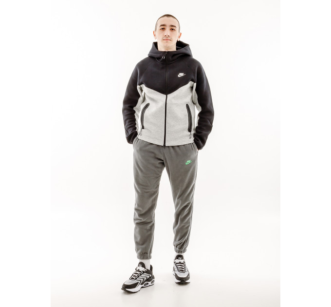 Чоловіча Толстовка Nike M NK TCH FLC FZ WR HOODIE Різнокольоровий XL (7dFB7921-064 XL)