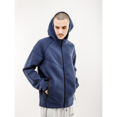 Чоловіча Толстовка Nike M NK TCH FLC FZ WR HOODIE Синій 2XL (7dFB7921-473 2XL)