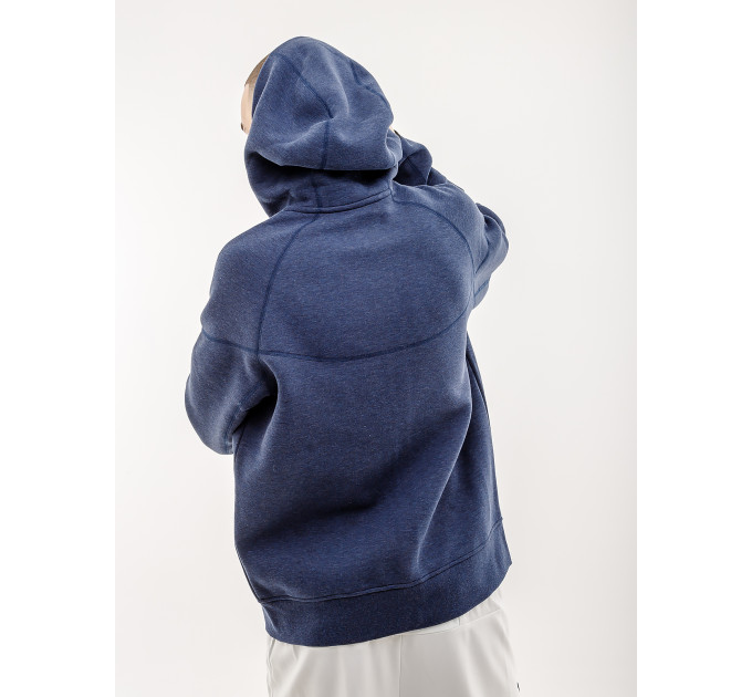 Чоловіча Толстовка Nike M NK TCH FLC FZ WR HOODIE Синій 2XL (7dFB7921-473 2XL)