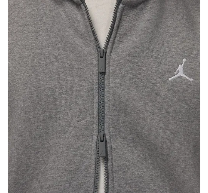 Чоловіча Толстовка Jordan MBRK FLC FZ Сірий S (7dFV7289-091 S)