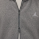 Чоловіча Толстовка Jordan MBRK FLC FZ Сірий S (7dFV7289-091 S)