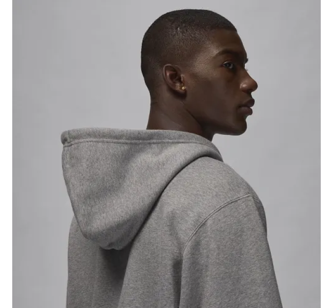 Чоловіча Толстовка Jordan MBRK FLC FZ Сірий S (7dFV7289-091 S)