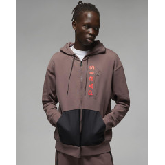 Чоловіча Толстовка JORDAN M J PSG FLC FZ Коричневий L (7dDN6150-291 L)