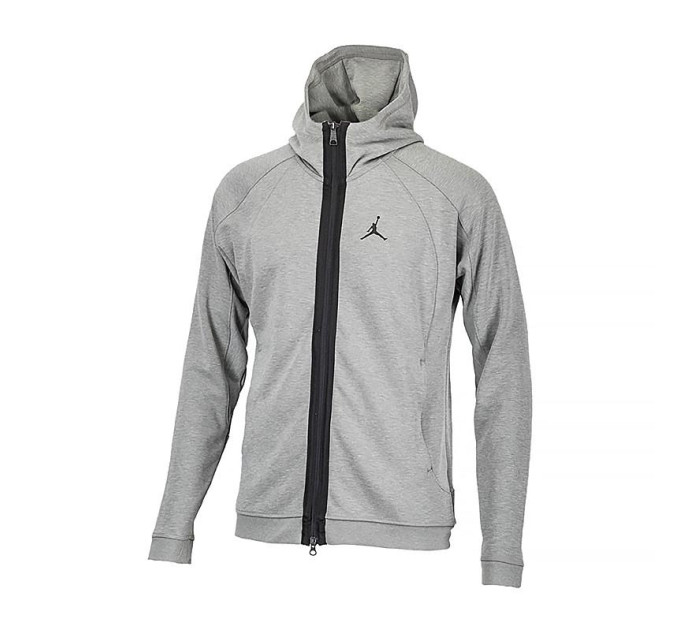 Чоловіча Толстовка JORDAN M J DF SPRT STMT AIR FLC FZ Сірий S (7dDV9783-063 S)