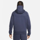 Чоловіча Толстовка Nike M NK TCH FLC FZ WR HOODIE Синій M (7dFB7921-473 M)