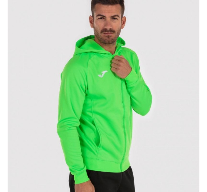 Чоловіча толстовка Joma MENFIS Салатовий S (101303.020 S)