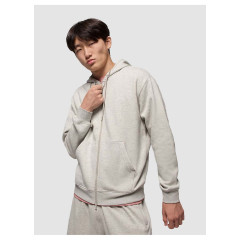 Чоловіча Толстовка Jordan M BRK FLC FZ Сірий XL (7dFV7289-050 XL)